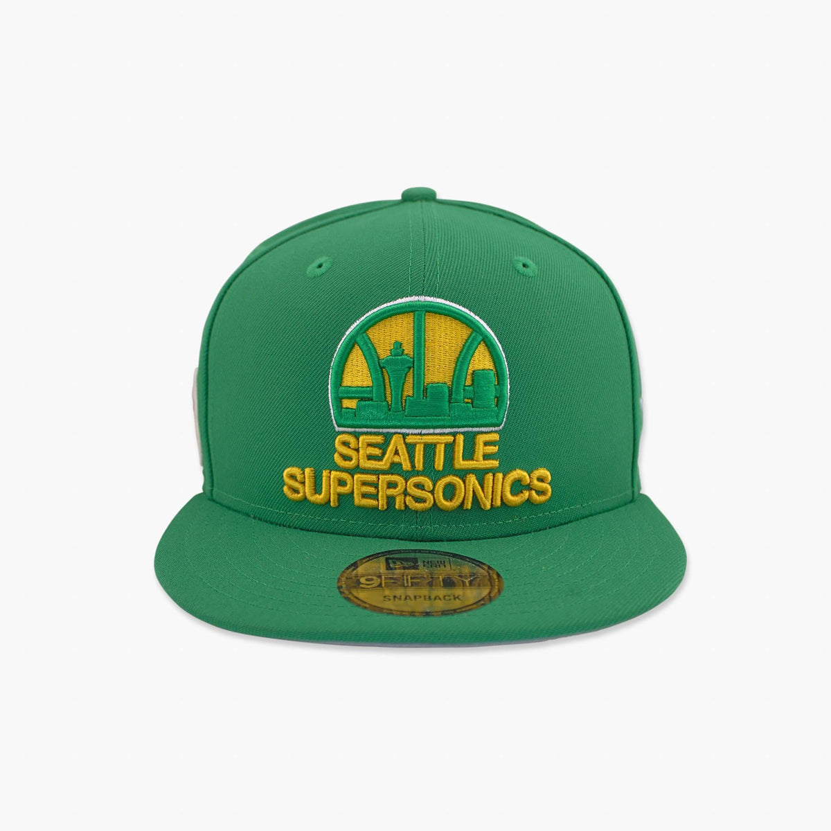 Seattle SuperSonics New Era Green Skyline Snapback