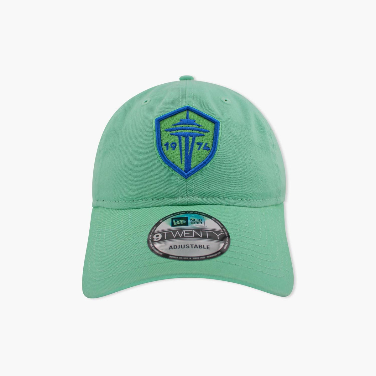 Seattle Sounders Seafoam Adjustable Hat