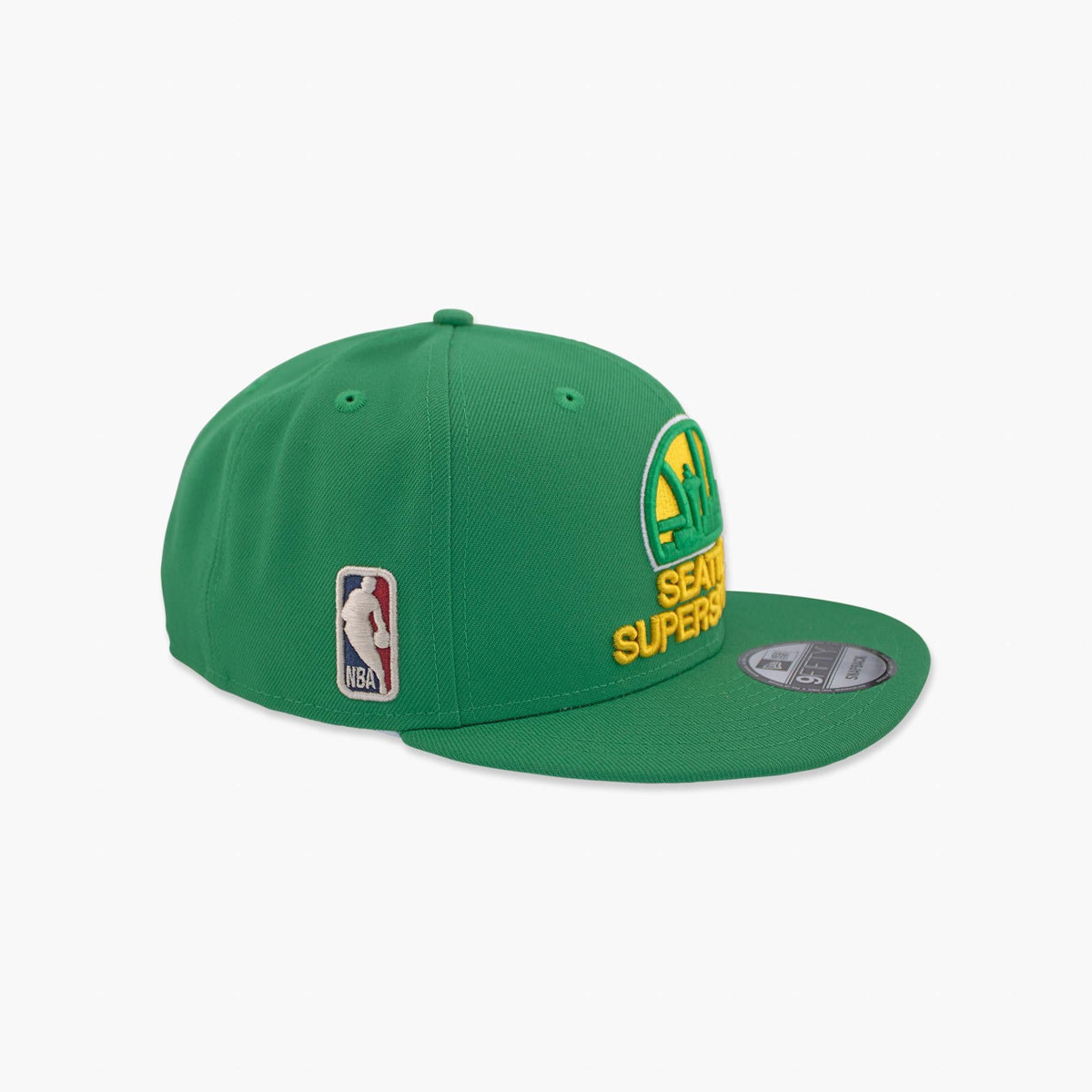 Seattle SuperSonics New Era Green Skyline Snapback