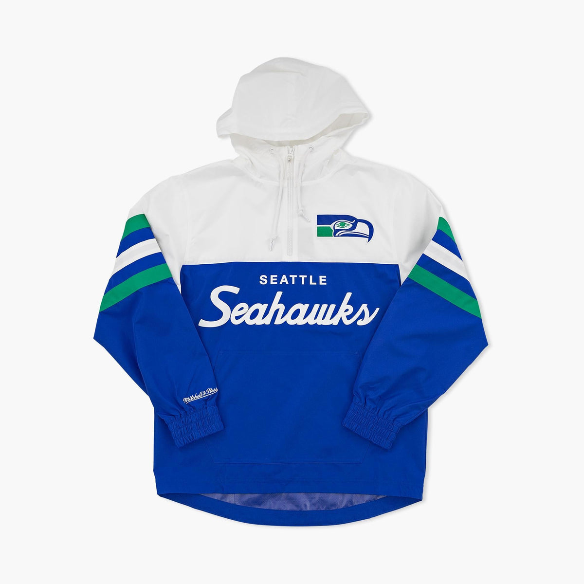 Seattle Seahawks Throwback Head Coach Windbreaker