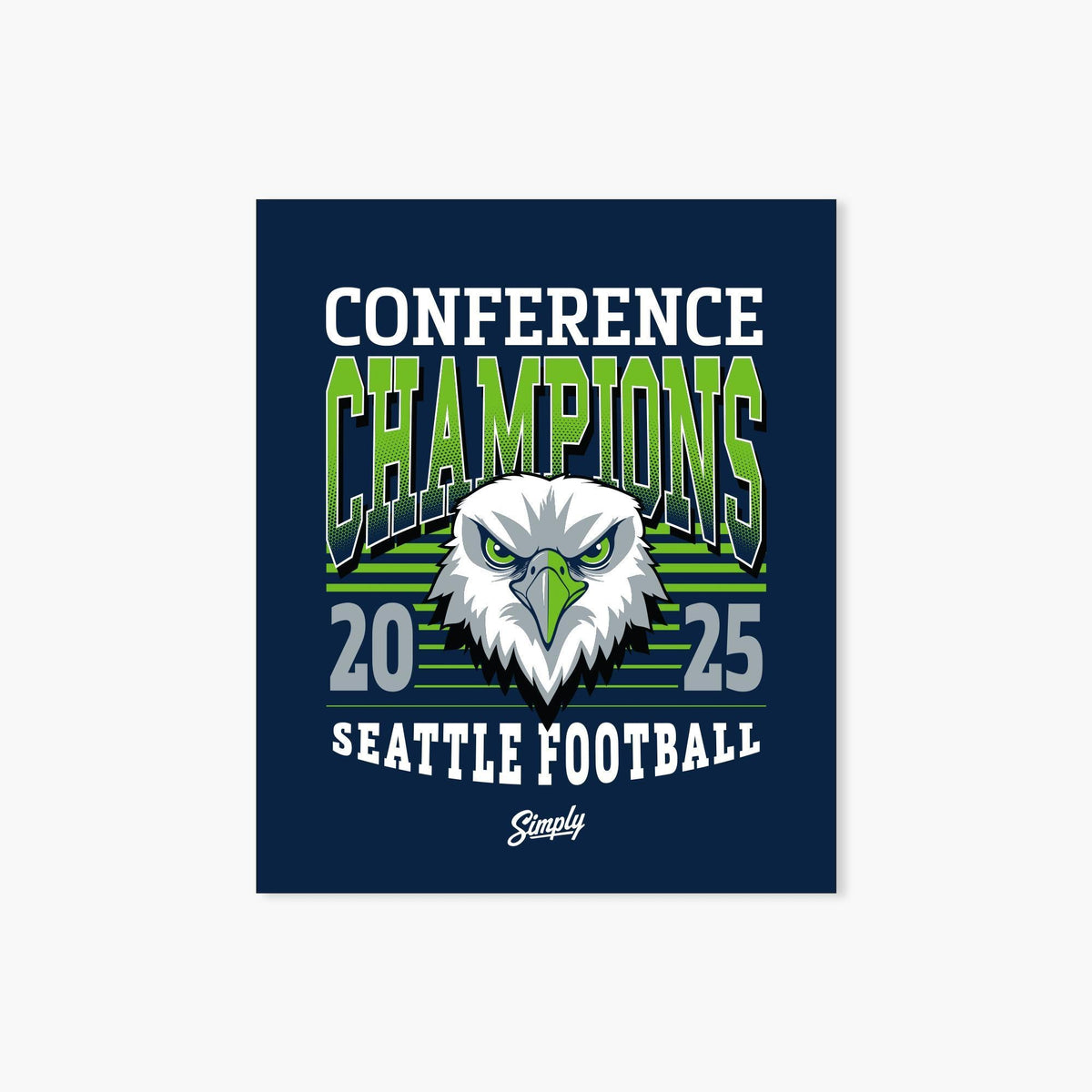Birds of Prey 2025 Conference Champions Sticker