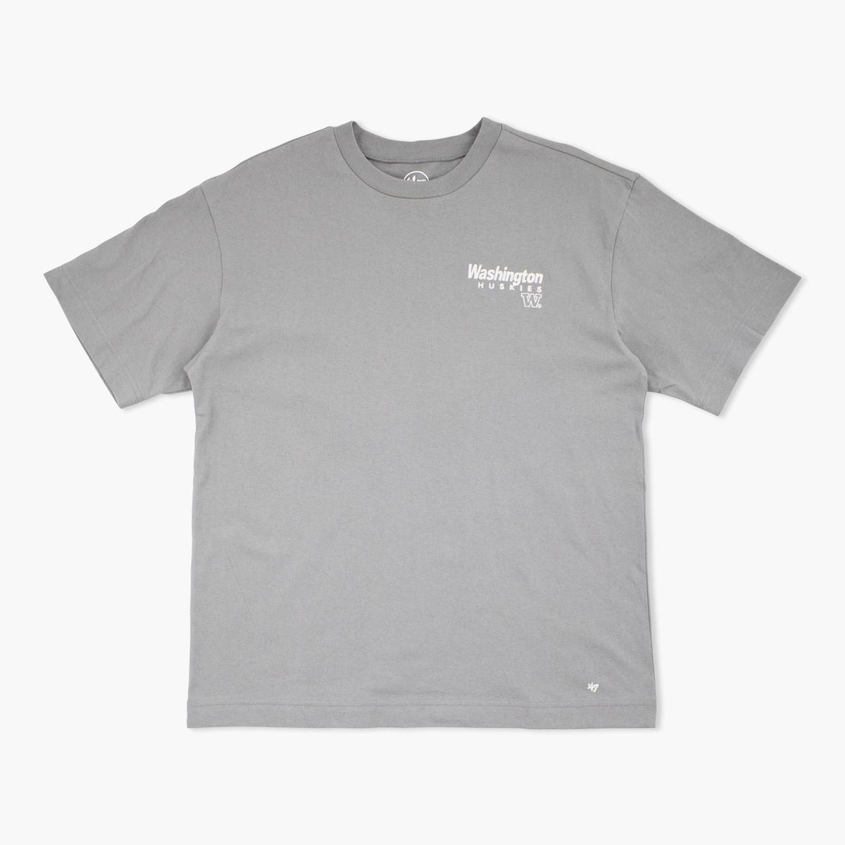 Washington Huskies Modern Day Wolf Grey Lateral Foundation T-Shirt