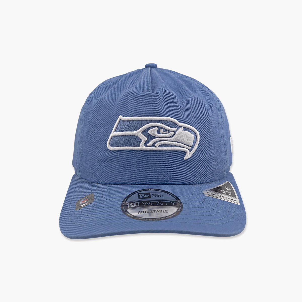 Seattle Seahawks Slate Blue Adjustable Hat