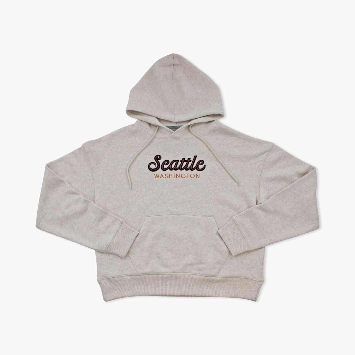 Seattle Pebblestone Tackle Twill Womens Triumph Hoodie