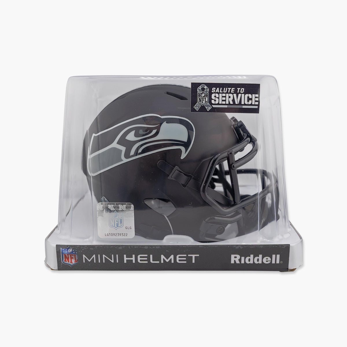 Seattle Seahawks Salute to Service Mini Helmet