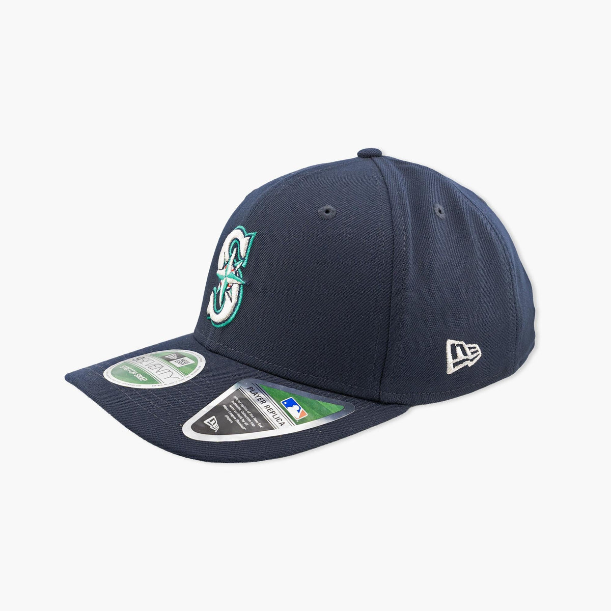 Seattle Mariners Navy MLB Player Replica Stretch Snapback