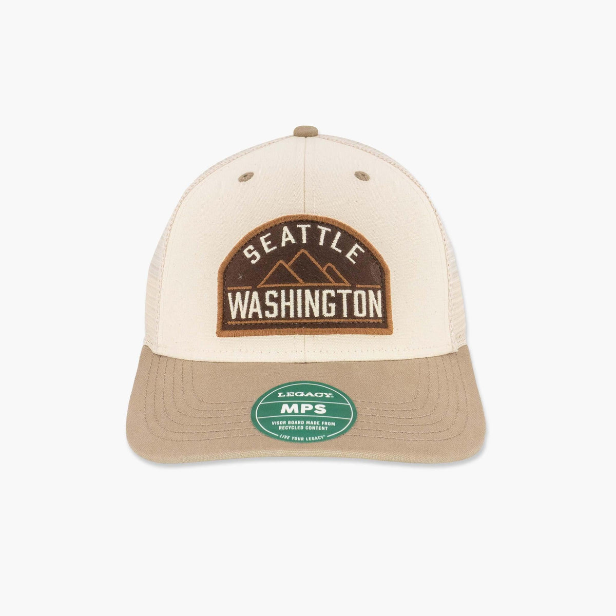 Midway Stone/Clay Seattle Trucker Hat