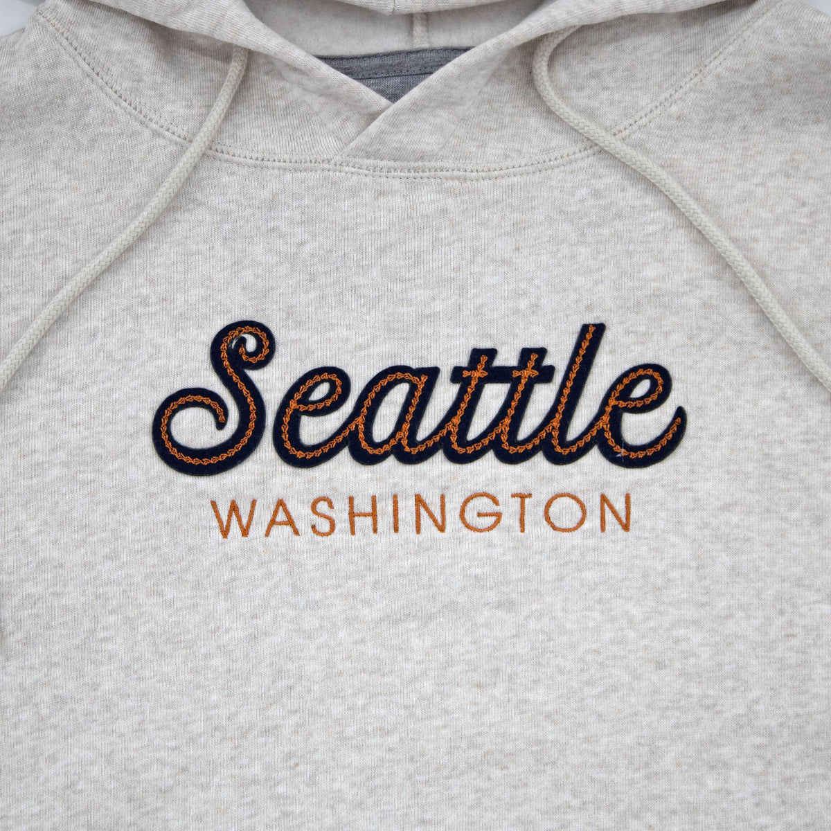 Seattle Pebblestone Tackle Twill Womens Triumph Hoodie