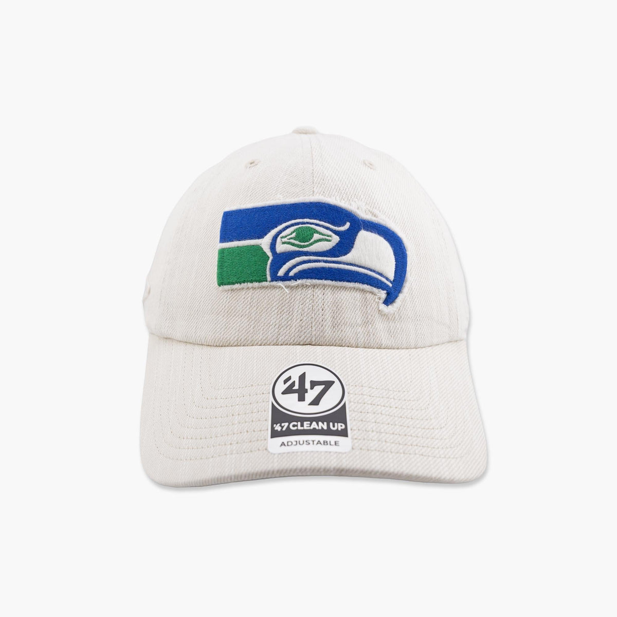 Seattle Seahawks Mojave Twill Clean Up Adjustable Hat