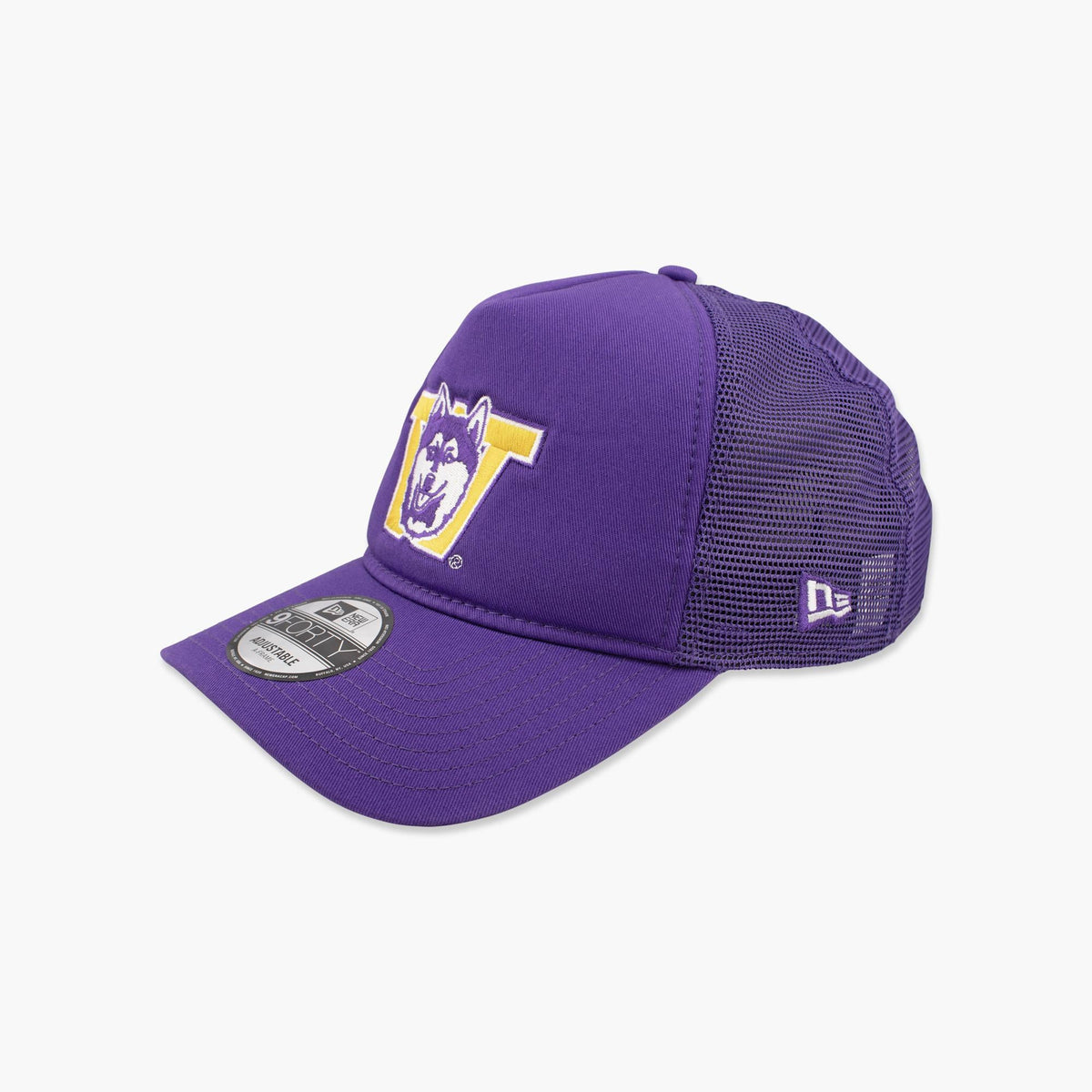 Washington Huskies Purple Classic Throwback Foam Trucker Hat