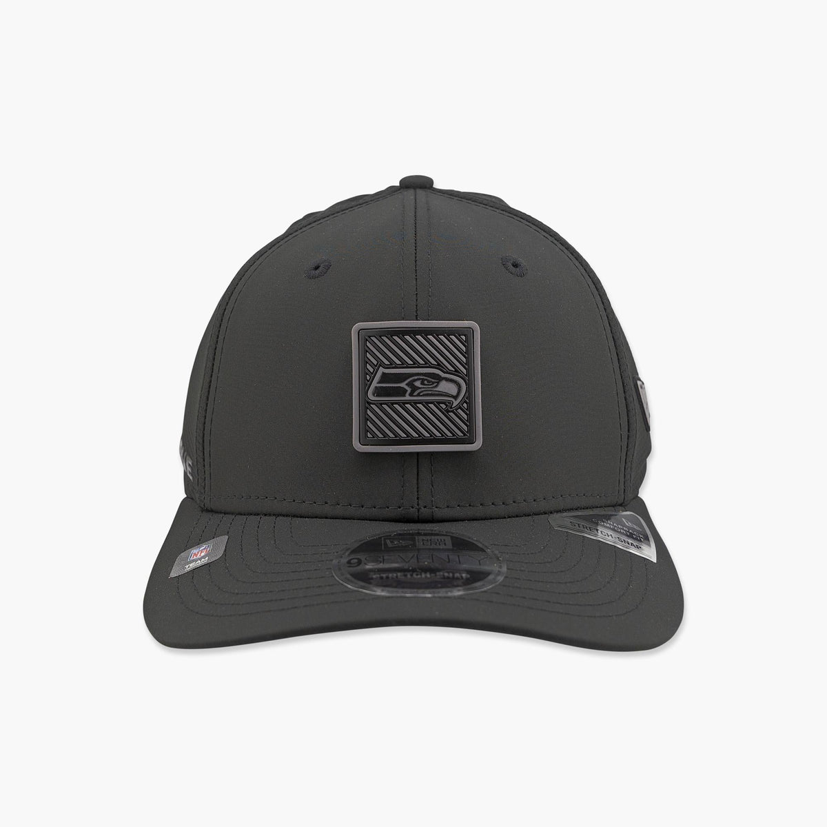 Seattle Seahawks Charcoal 2026 Training Camp Stretch Snapback