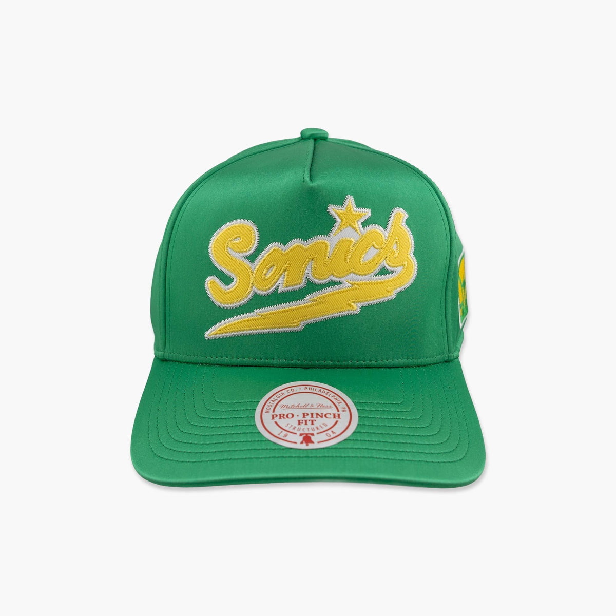 Seattle SuperSonics Zig Zag Satin Snapback