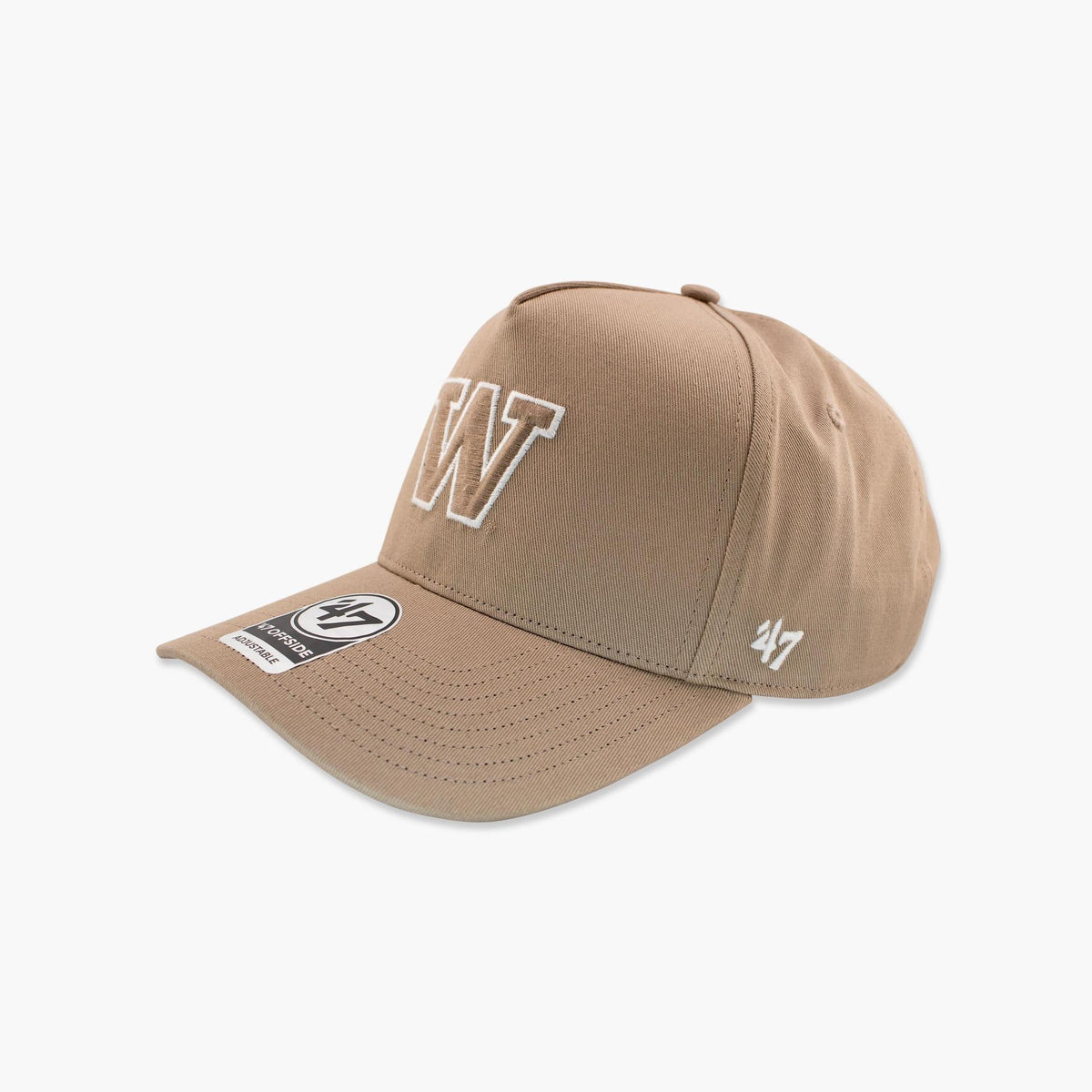 Washington Huskies Portabella Foundational Offsides Adjustable Hat