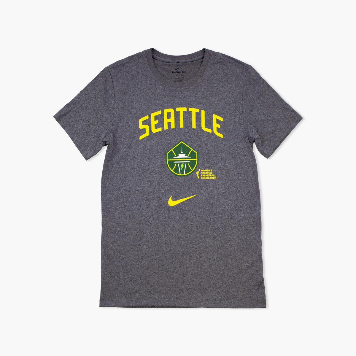 Seattle Storm Charcoal Heather Legend T-Shirt