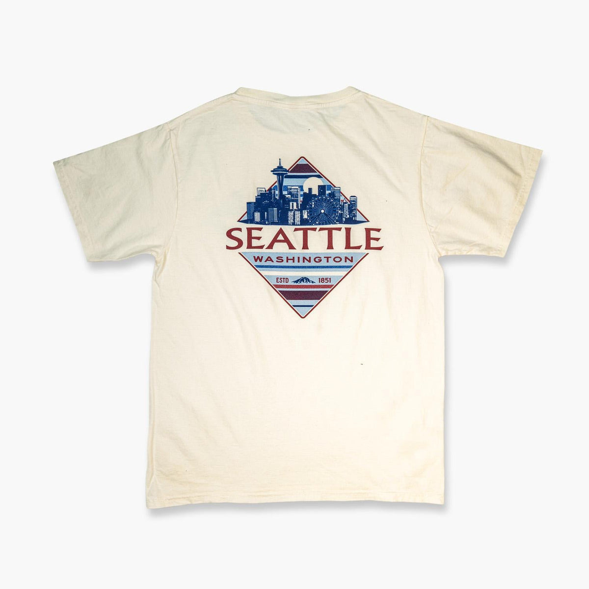 Seattle Polyform Ivory T-Shirt