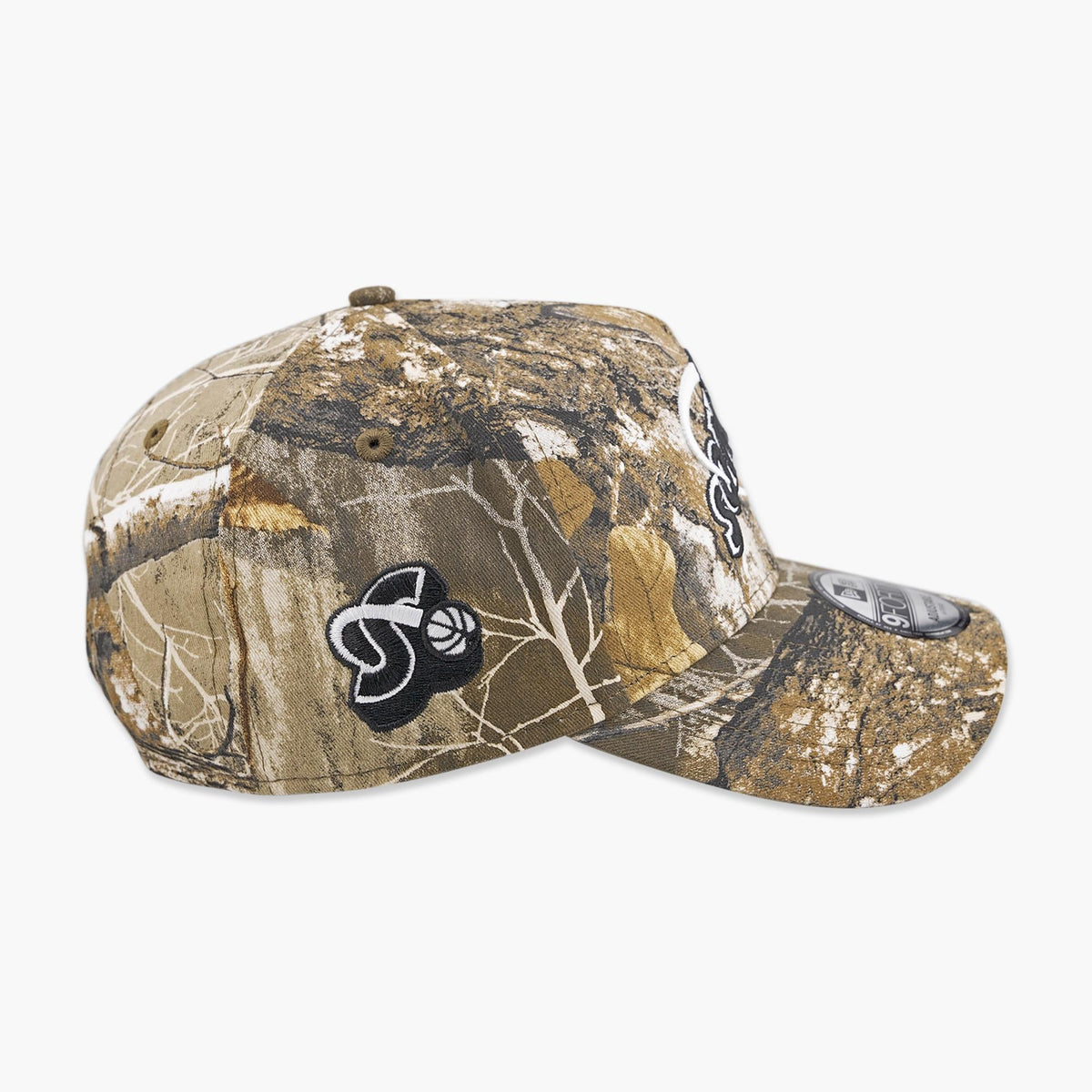 Seattle SuperSonics RealTree Camo A-Frame Snapback