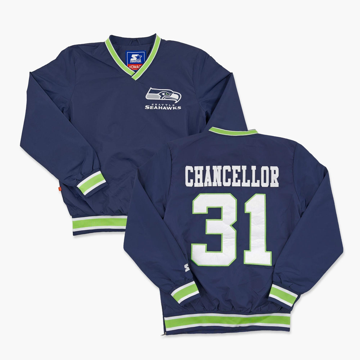 Seattle Seahawks Kam Chancellor Player Starter Jacket
