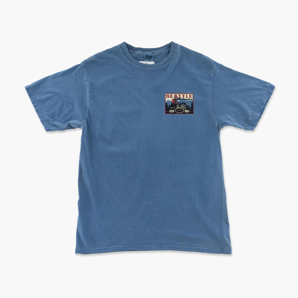 Seattle Stand Tall Pacific Blue T-Shirt