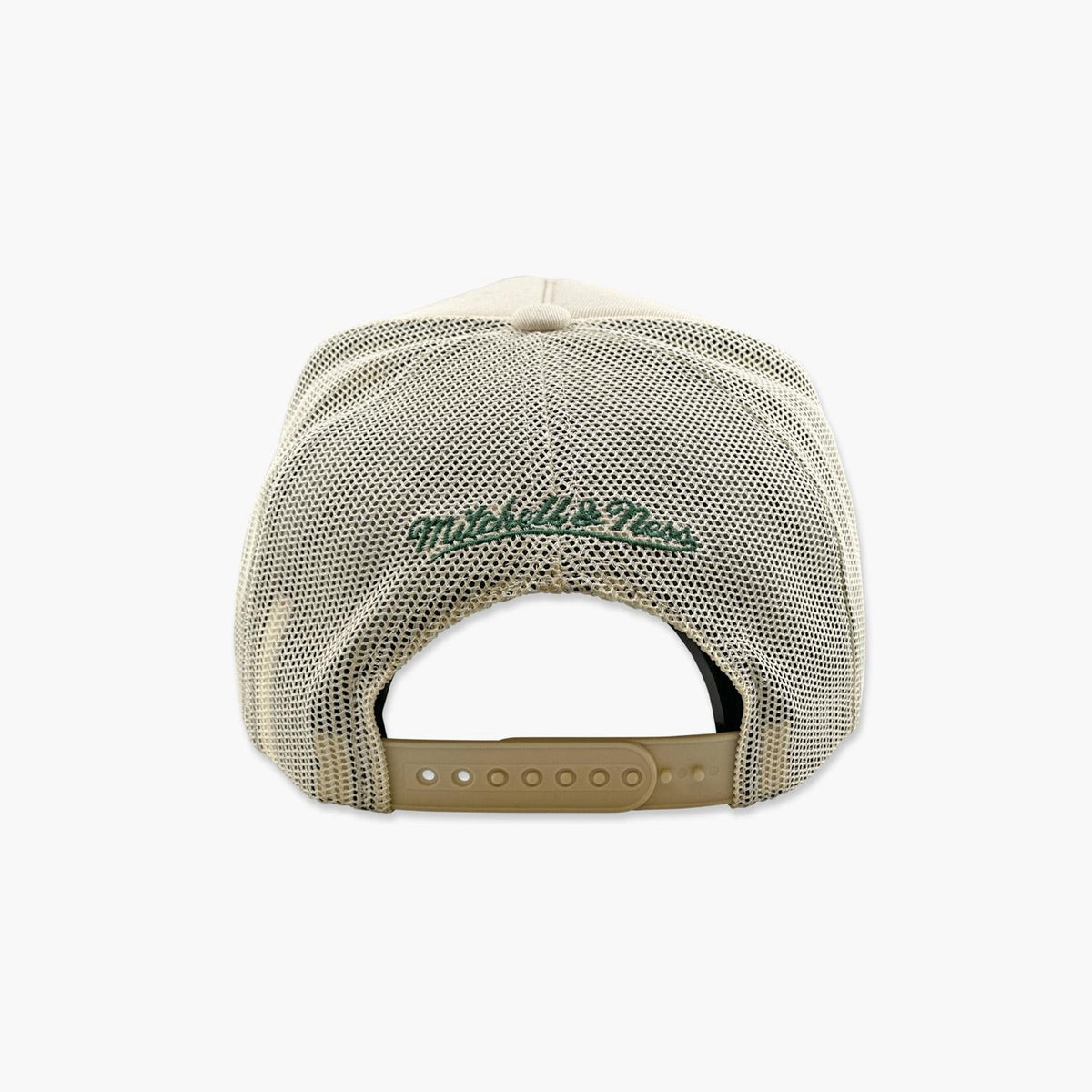 Seattle SuperSonics Cream Space Needle Trucker Hat