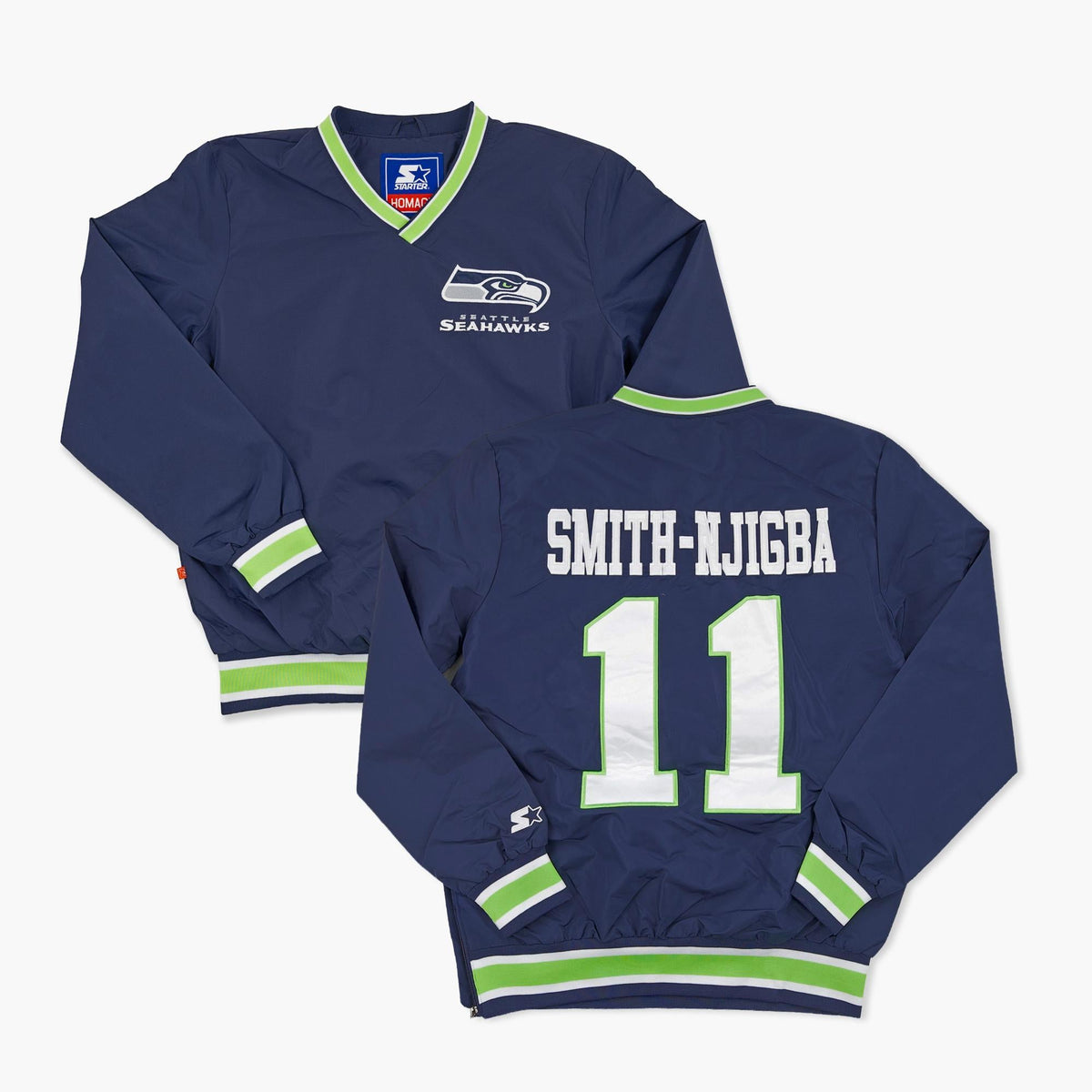 Seattle Seahawks Jaxon Smith-Njigba Player Starter Jacket