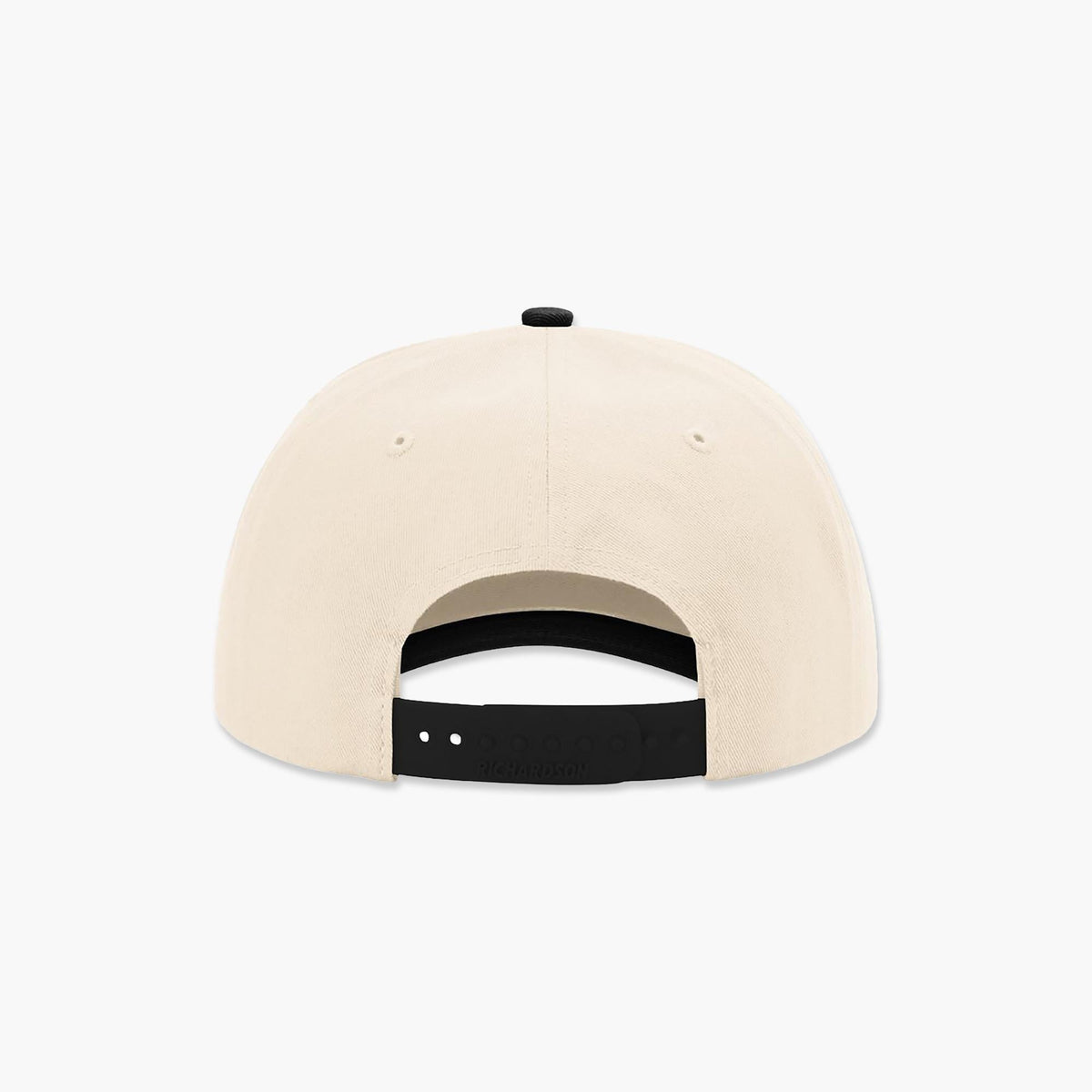 The BD Monogram Cream/Black Two Tone Hat, Big Dumper Collection