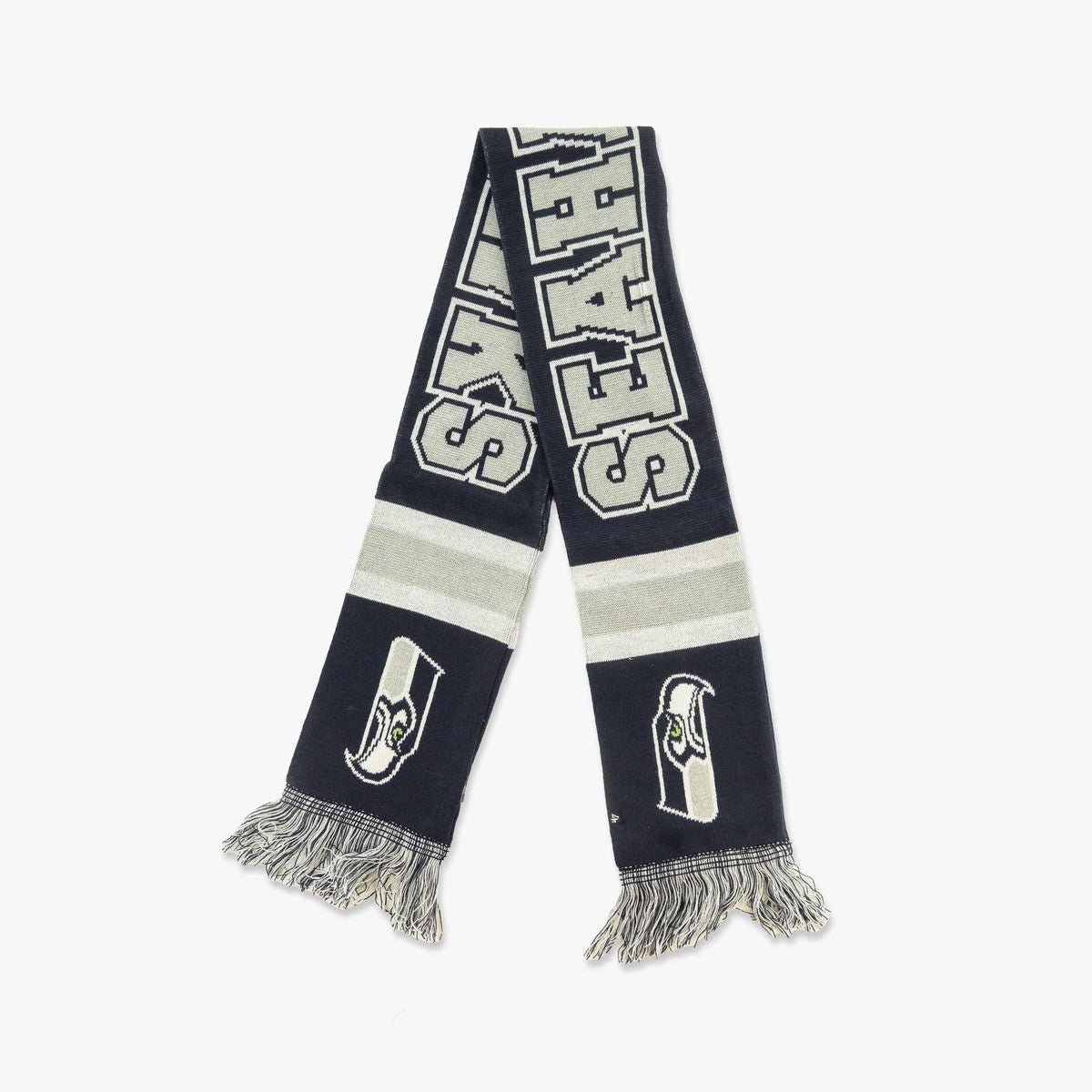Seattle Seahawks Navy Breakaway Scarf