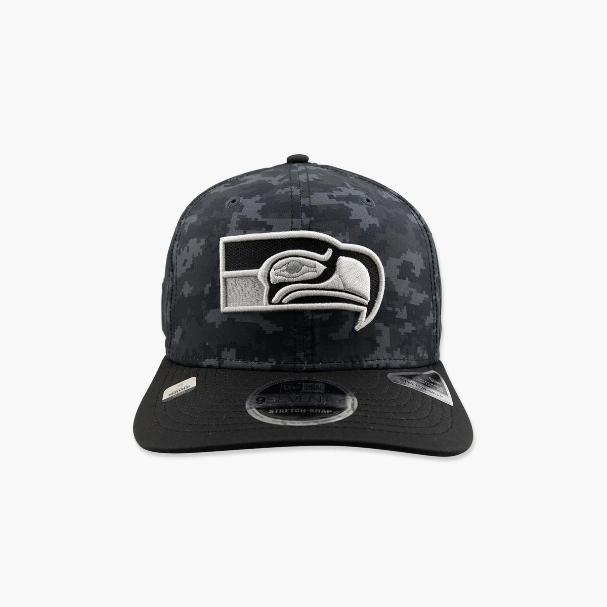 Seattle Seahawks Throwback 2026 Salute To Service StretchSnap