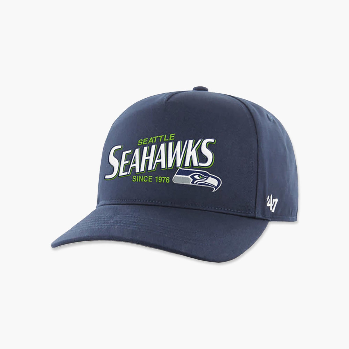 Seattle Seahawks Iconic Navy Hitch Snapback