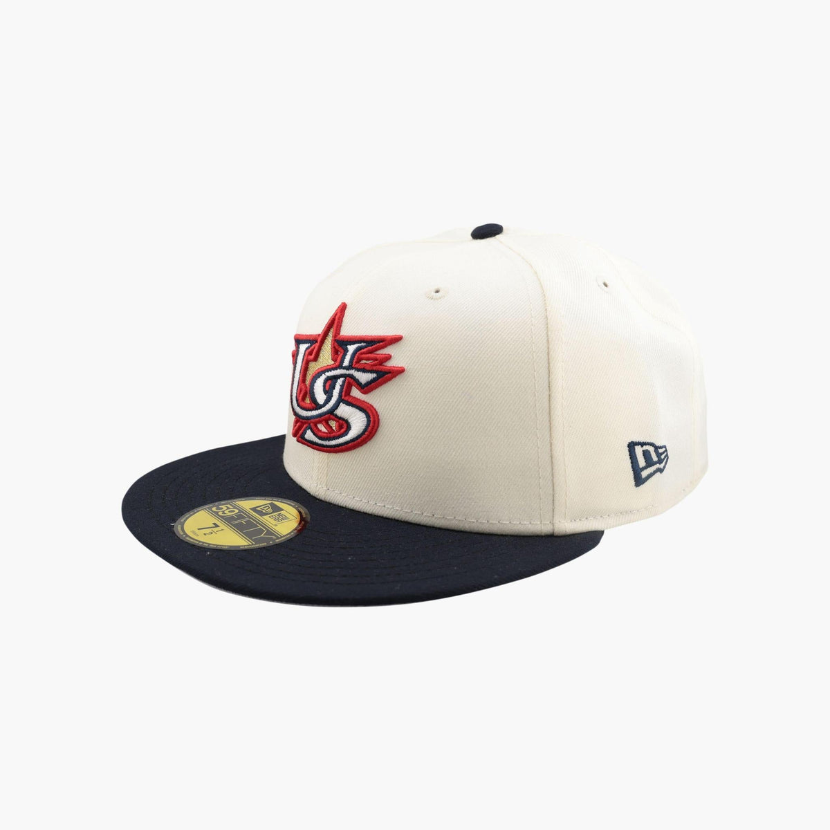 World Baseball Classic Team USA Two-Tone Chrome Fitted Hat