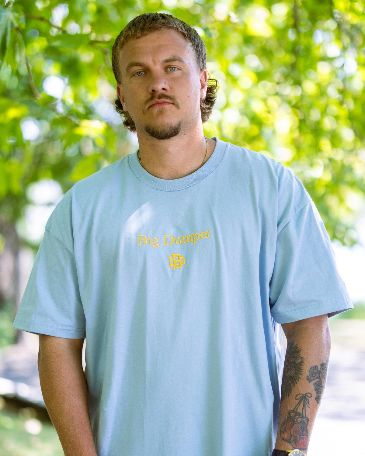 The Essential BD Powder Blue T-Shirt, Big Dumper Drop 2