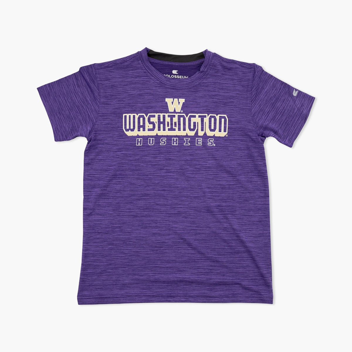 Washington Huskies Purple Heeler Youth T-Shirt
