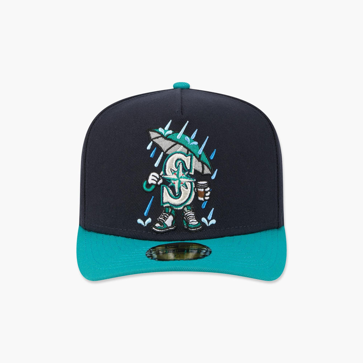 Seattle Mariners Cartoon Snapback