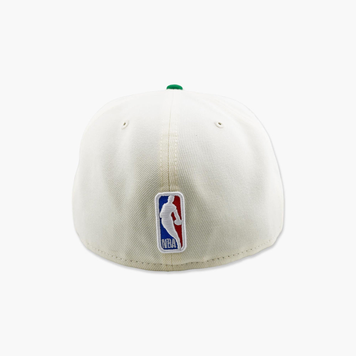 Seattle SuperSonics Chrome/Kelly Two-Tone Skyline Fitted Hat
