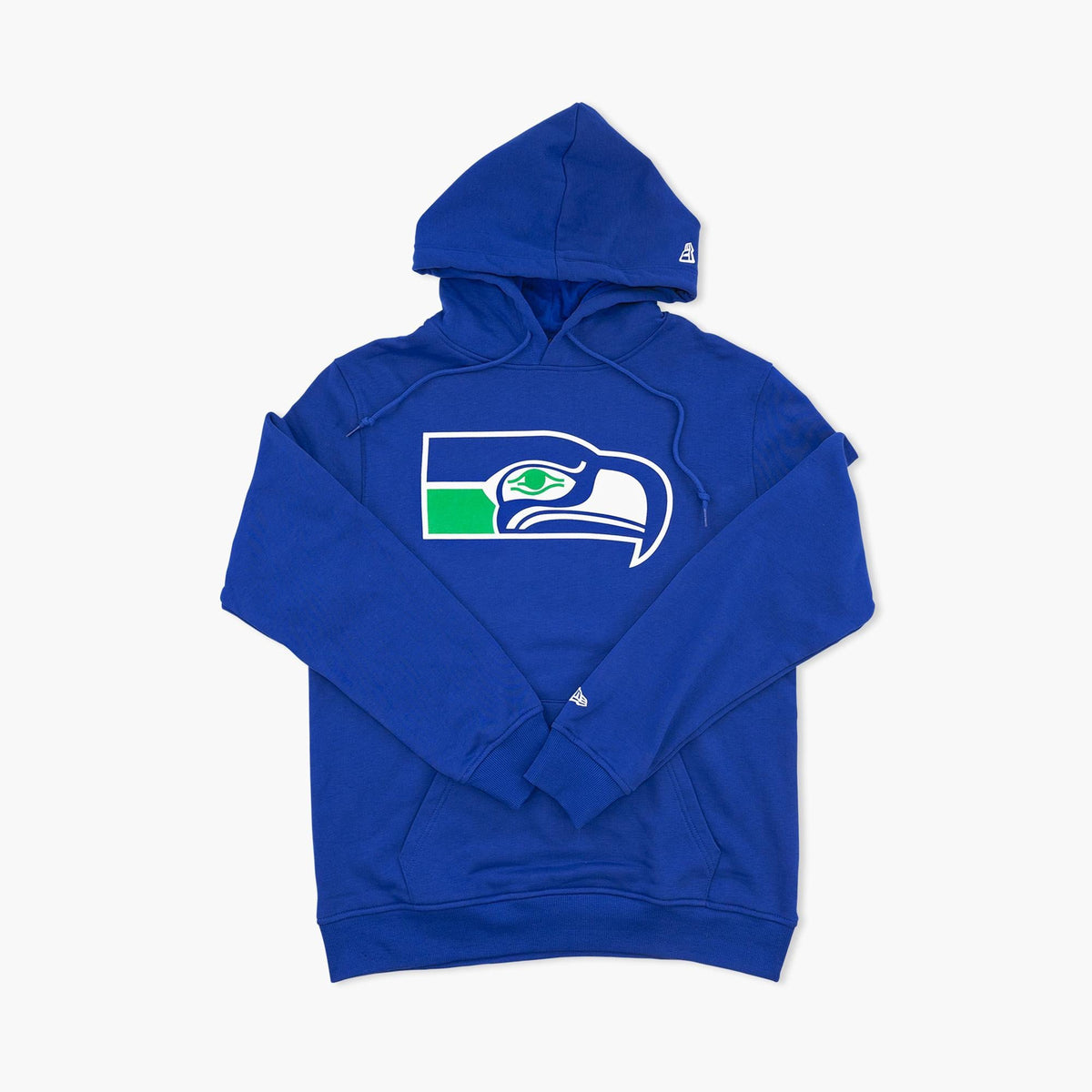 Seattle Seahawks Royal Blue Throwback Hoodie