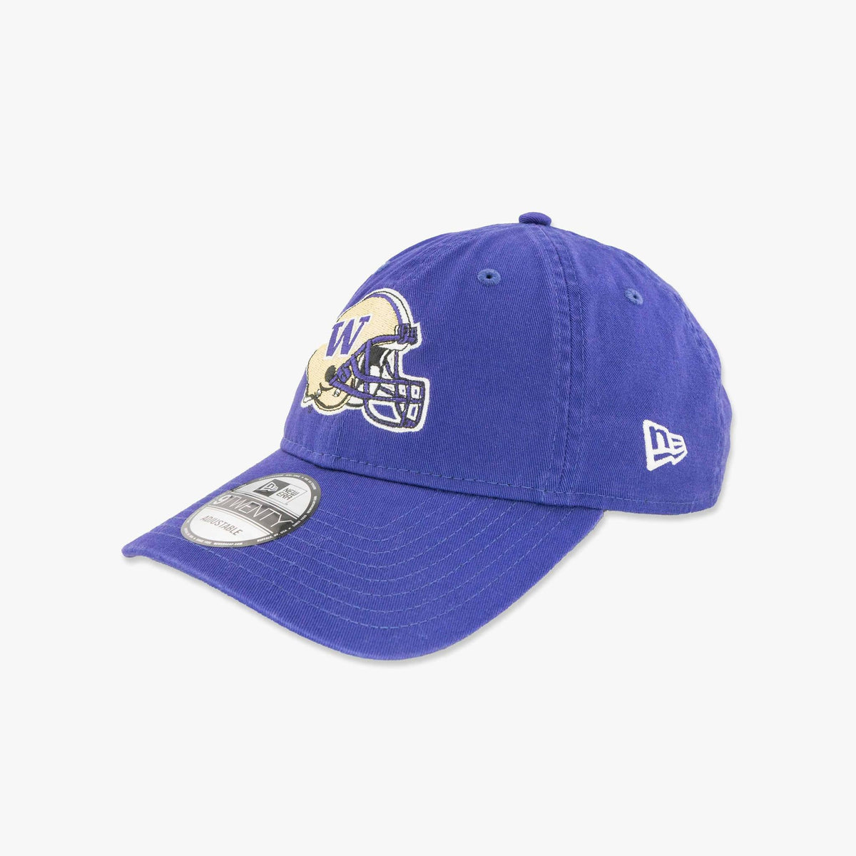 Washington Huskies Purple Helmet Adjustable Hat