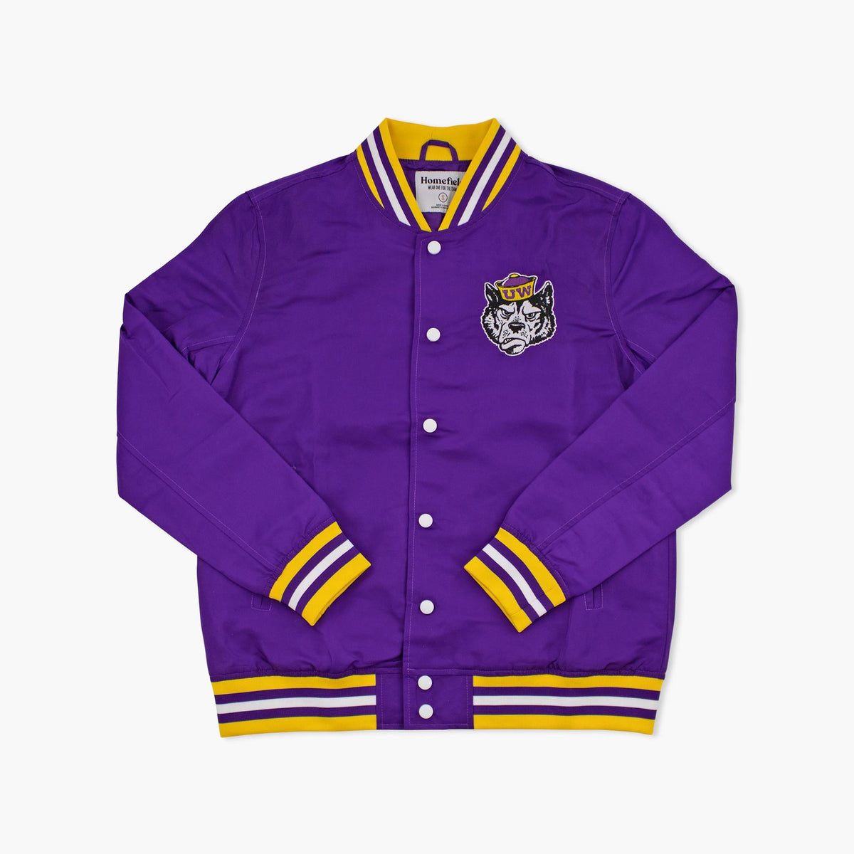 Washington Huskies Sailor Dawg Bomber Jacket