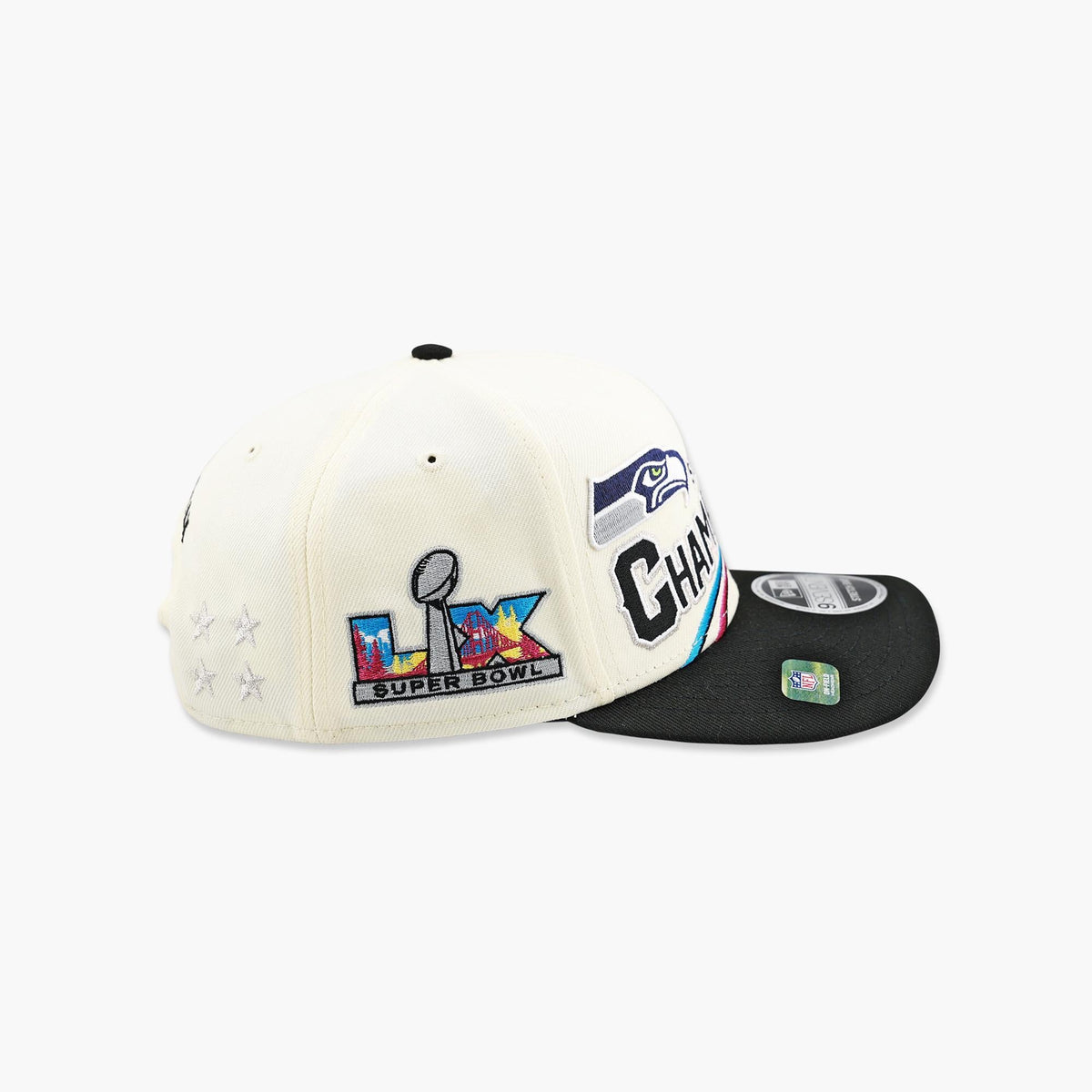 Seattle Seahawks On-Field Locker Room Super Bowl Champions Snapback