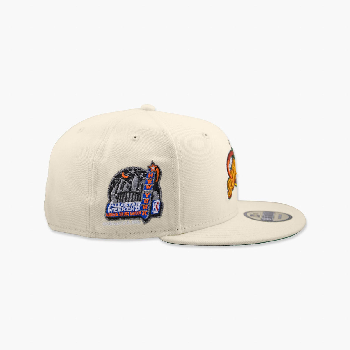 Seattle SuperSonics New Era 1998 All-Star Game Chrome Snapback