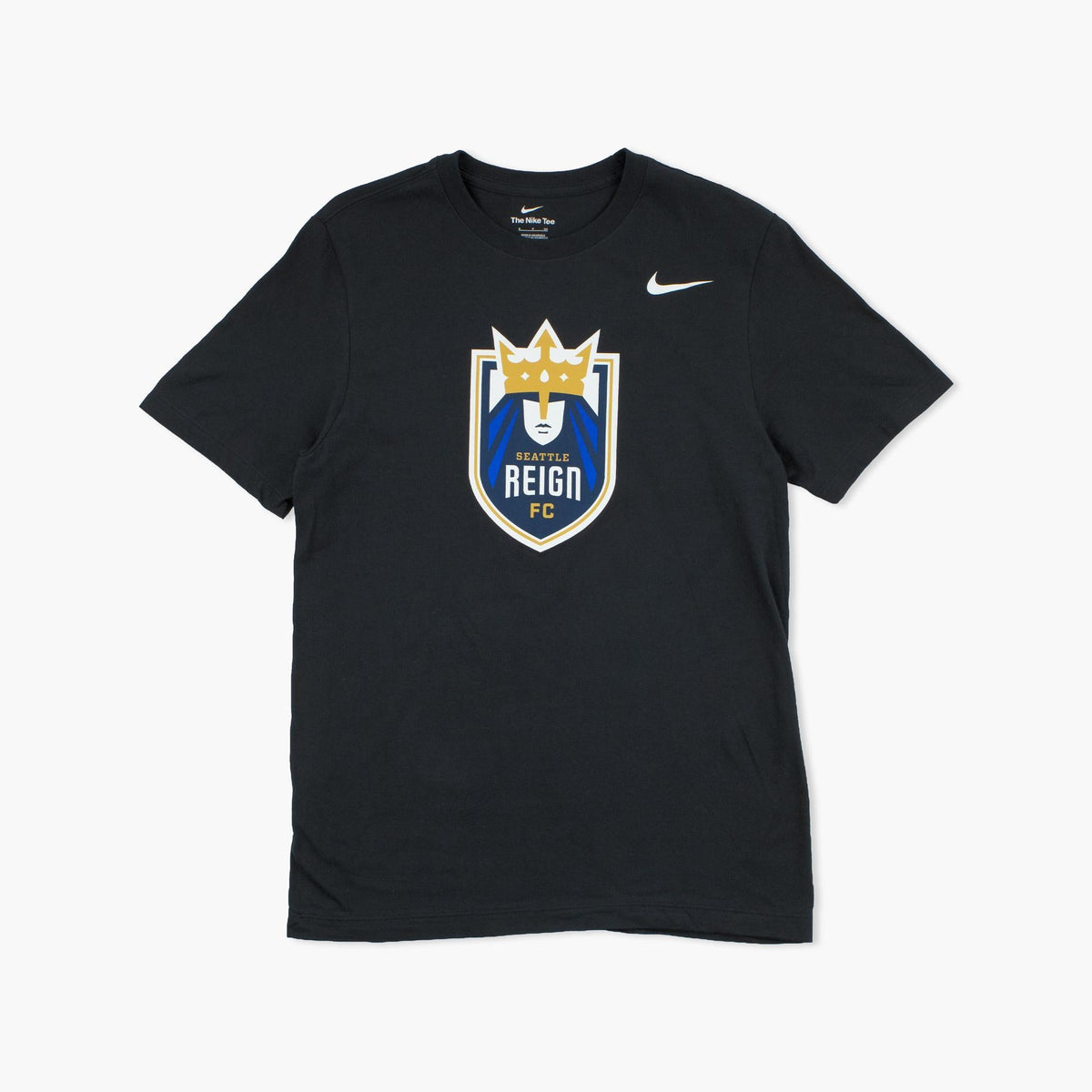 Seattle Reign Black Primary Logo T-Shirt