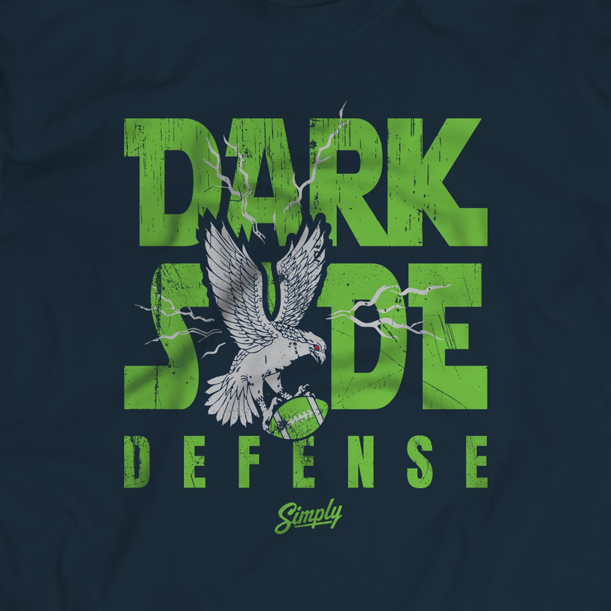 Dark Side Defense Navy T-Shirt