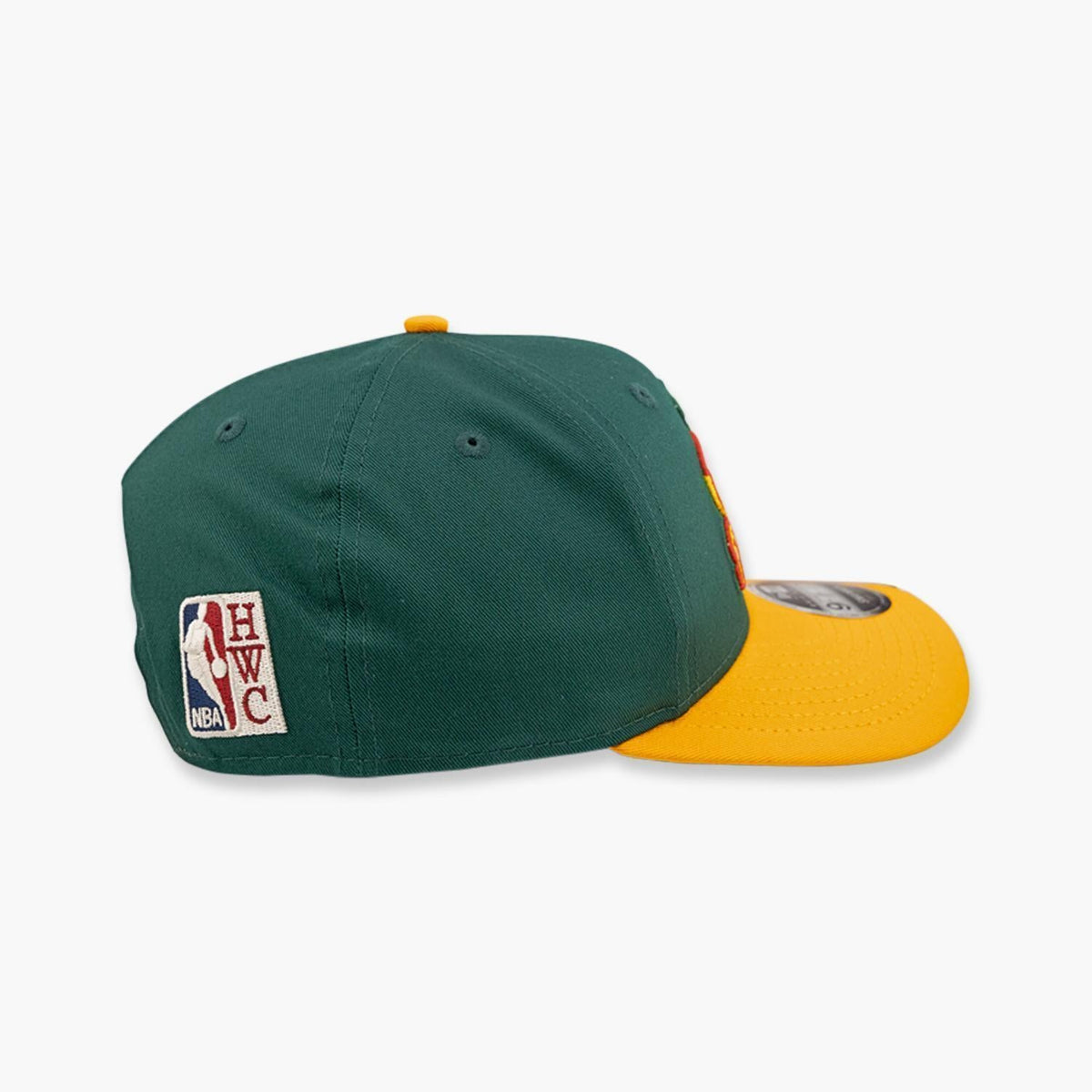 Seattle SuperSonics Space Needle Hardwood Classics Two-Tone Snapback