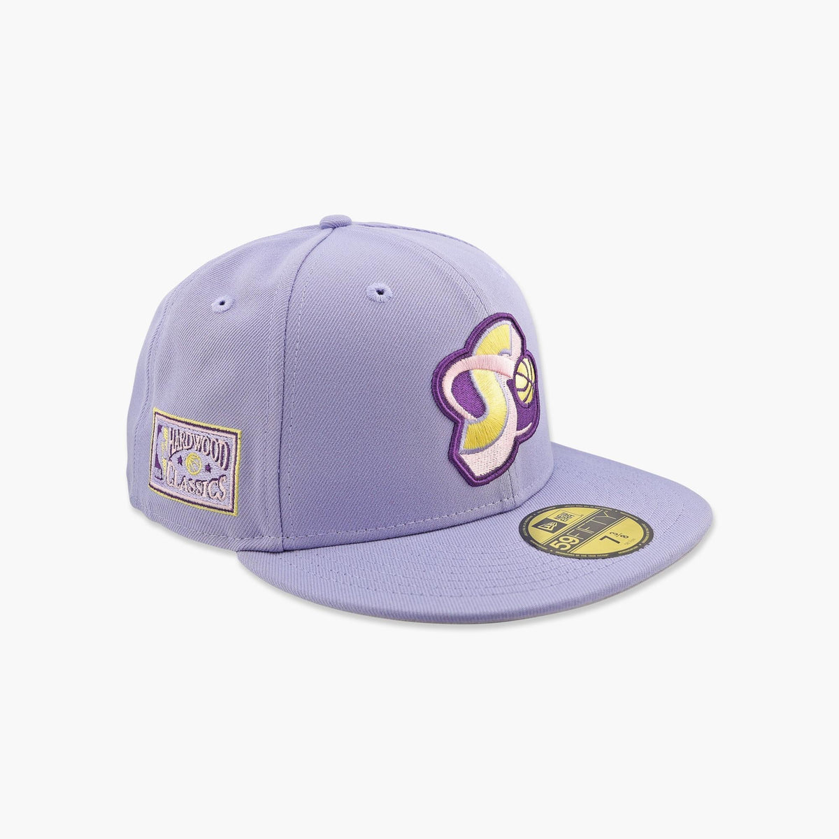 Seattle SuperSonics Lavender Fitted Hat