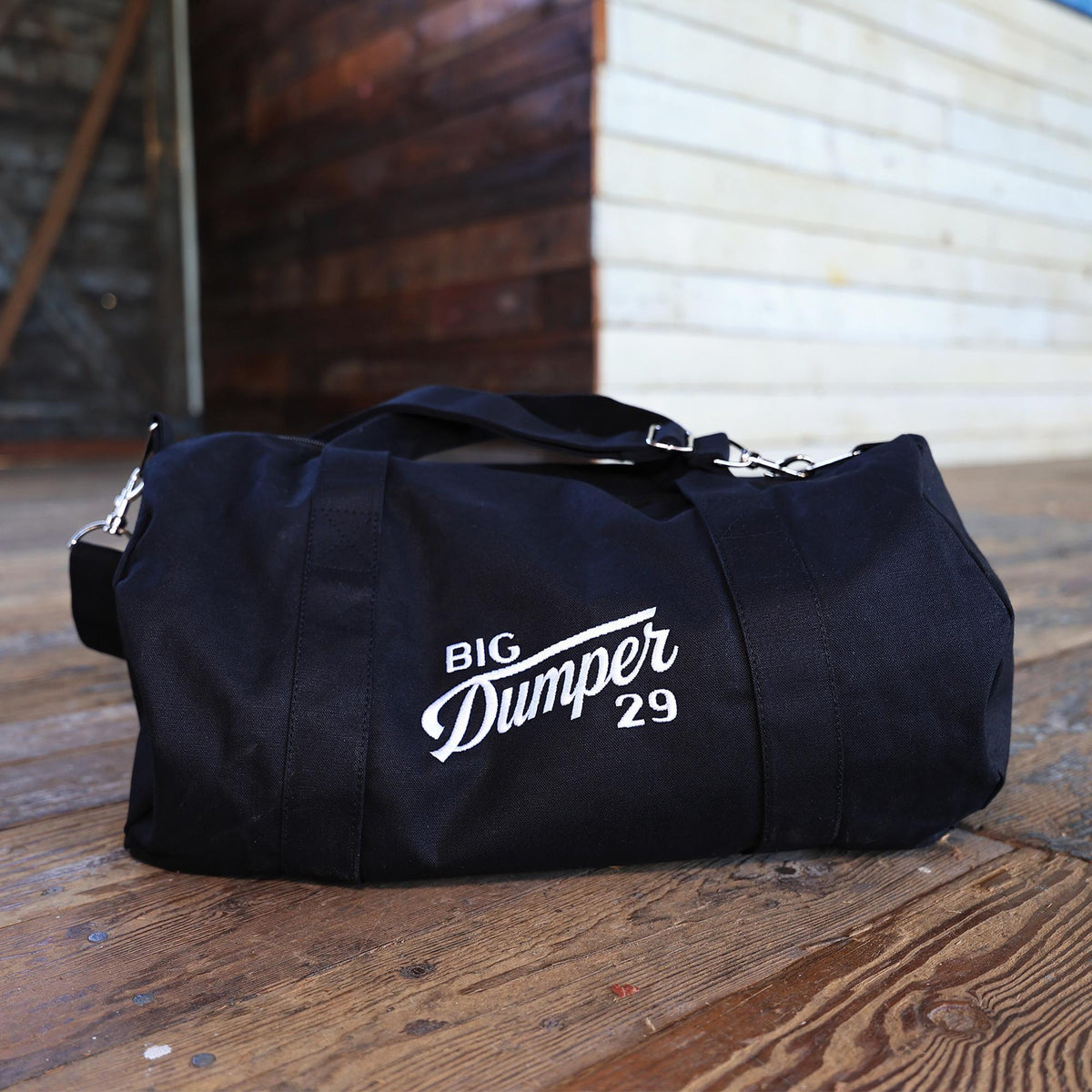 The All In Black Duffel Bag, Big Dumper Collection