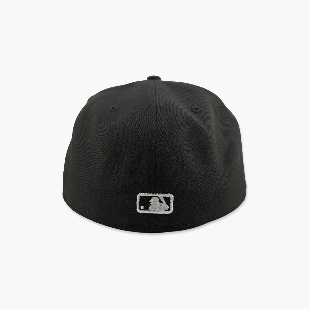 Seattle Mariners Steelheads Black Arched 50th Anniversary Fitted Hat