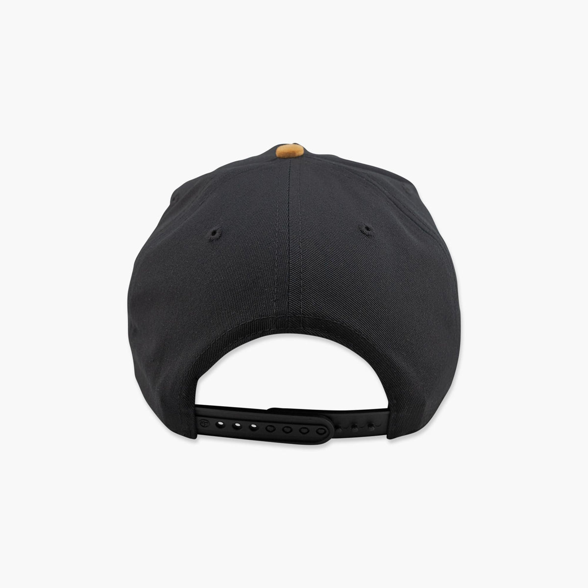 Washington Huskies Black Scribe Line Hitch Snapback