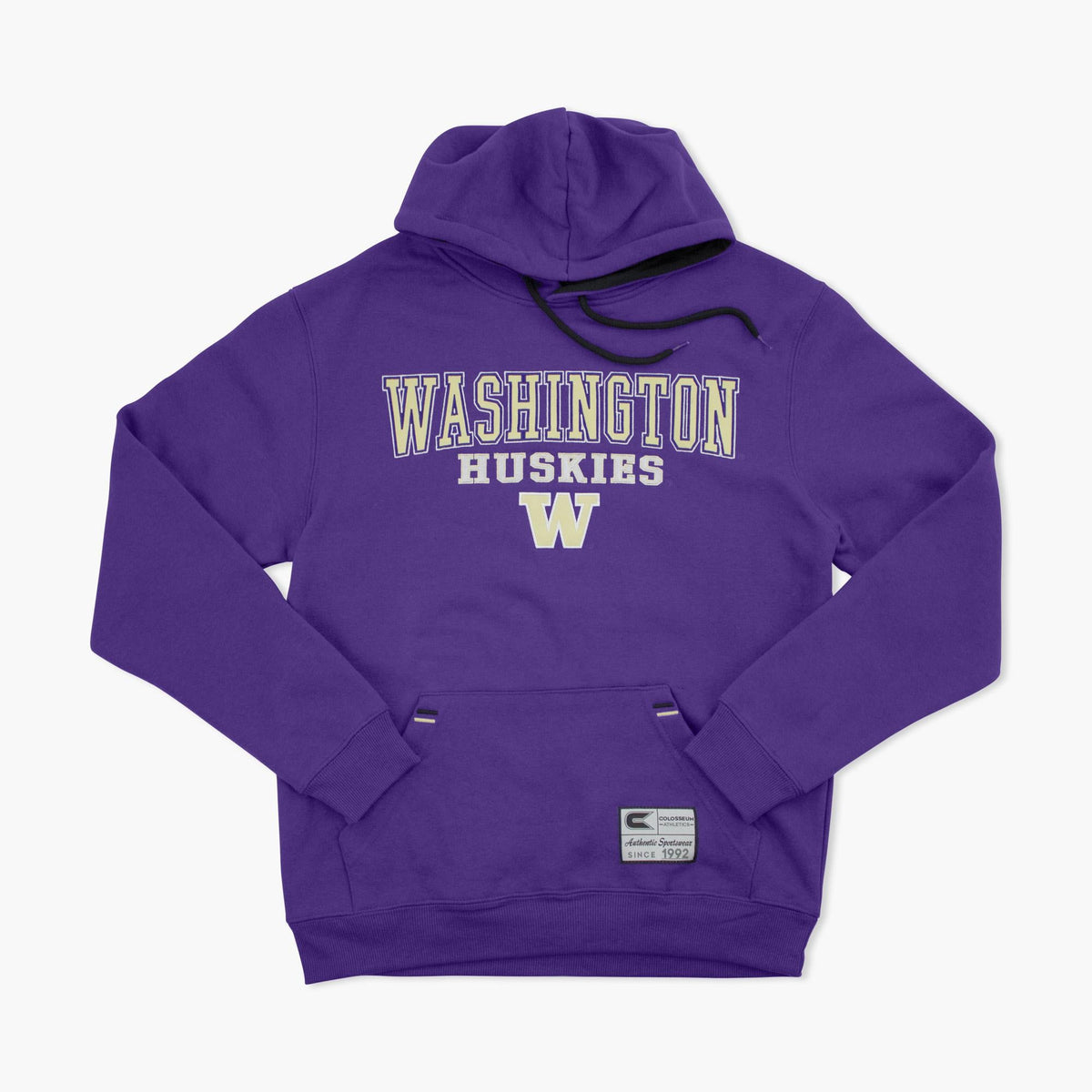 Washington Huskies Charlie Purple Hoodie