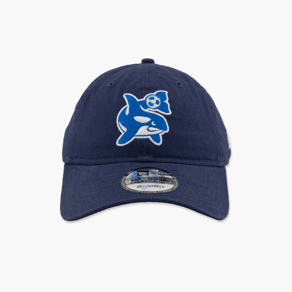 Seattle Sounders Orca Whale Navy Tonal Adjustable Hat