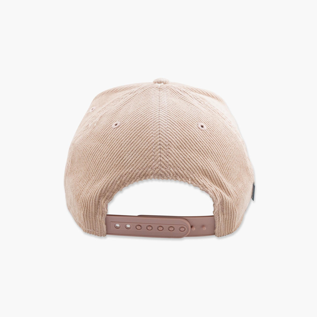 Signee Dusty Rose Corduroy Seattle Trucker Hat