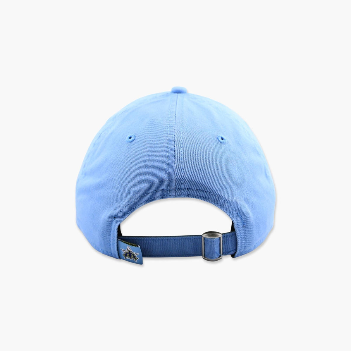 Seattle Mariners Powder Blue Star Logo Adjustable Hat