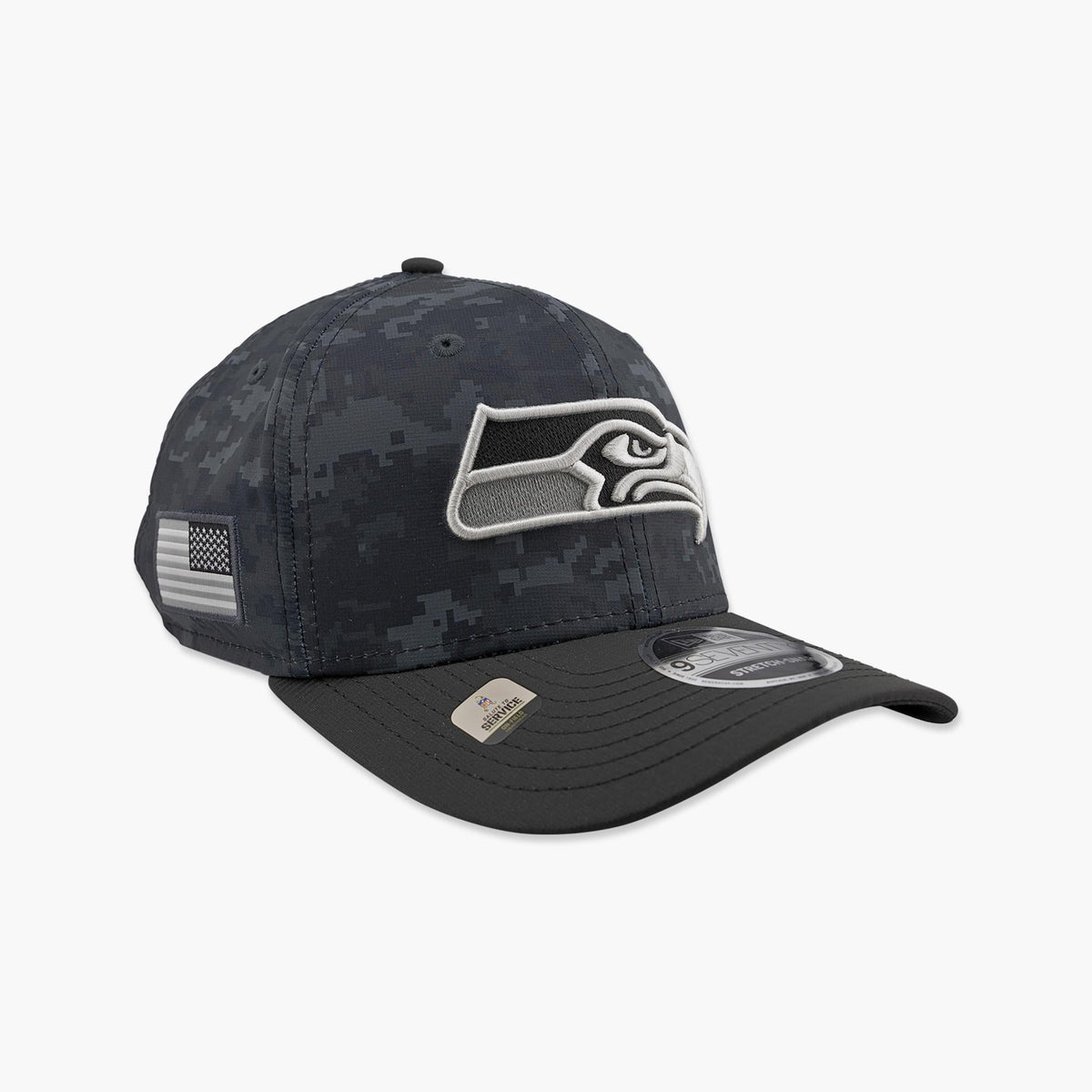 Seattle Seahawks 2026 Salute To Service StretchSnap